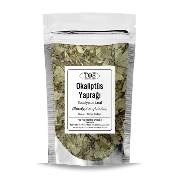 Okaliptüs Yaprağı 50 gr (1. Kalite) Eucalyptus globulus ürün görseli 1
