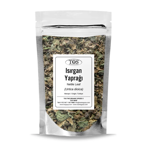 Isırgan Yaprağı 100 gr (1. Kalite) Urtica dioica ürün görseli 1