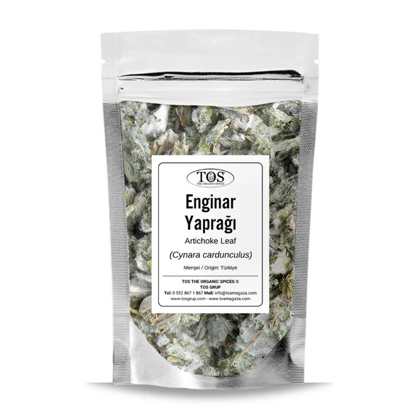 Enginar Yaprağı 50 gr (1. Kalite) Cynara cardunculus ürün görseli 1
