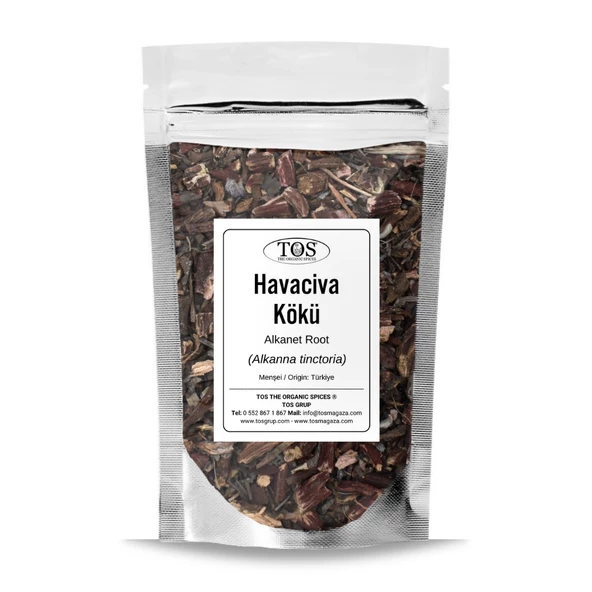 Havaciva Kökü 50 gr (1. Kalite) Alkanna tinctoria ürün görseli 1