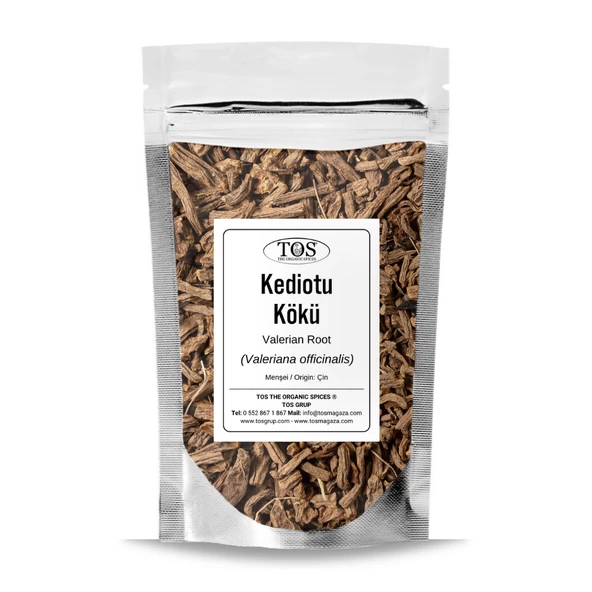 Kediotu Kökü 50 gr (1. Kalite) Valeriana officinalis ürün görseli 1