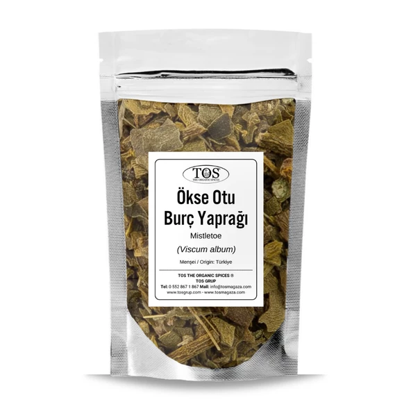 Ökse Otu (Burç Yaprağı) 250 gr (1. Kalite) Viscum album ürün görseli 1