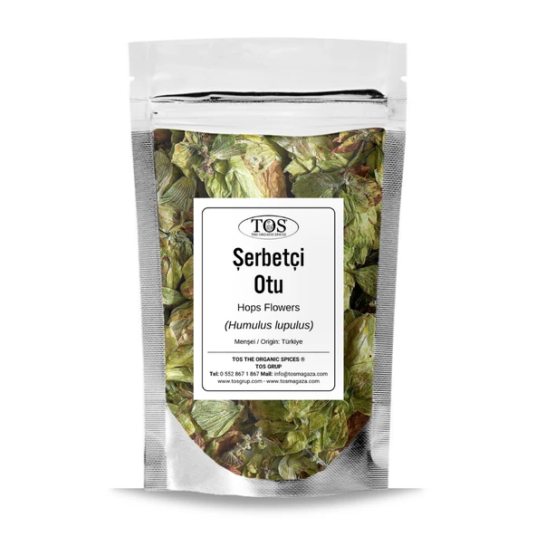 Şerbetçi Otu 50 gr (1. Kalite) Humulus lupulus ürün görseli 1
