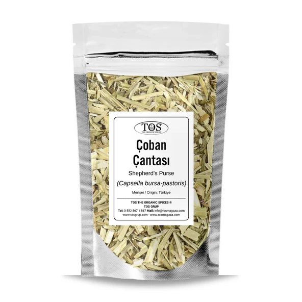 Çoban Çantası 50 gr (1. Kalite) Capsella bursa-pastoris ürün görseli 1