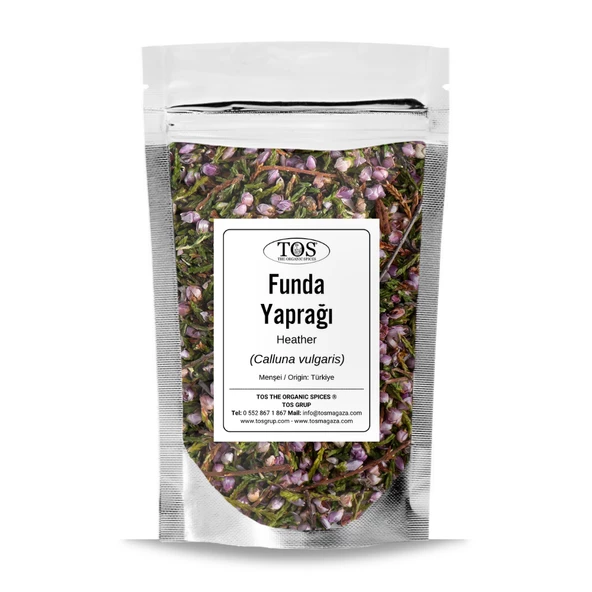 Funda Yaprağı 100 gr (1. Kalite) Calluna vulgaris ürün görseli 1