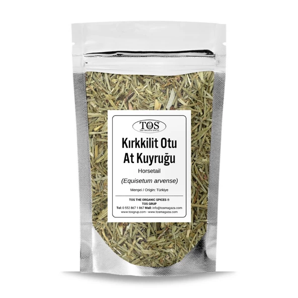 Kırkkilit Otu (At Kuyruğu) 50 gr (1. Kalite) Equisetum arvense ürün görseli 1