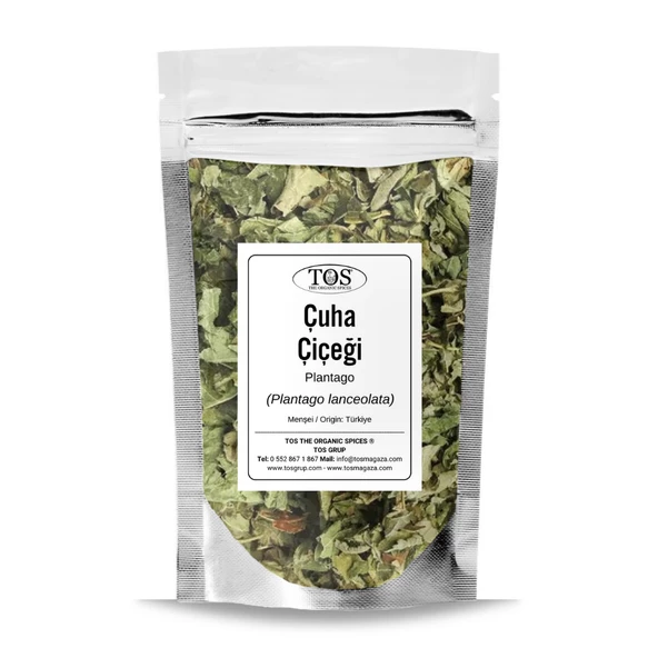 Çuha Çiçeği 100 gr (1. Kalite) Plantago lanceolata ürün görseli 1