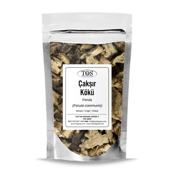 Çakşır Kökü 100 gr (1. Kalite) Ferula communis ürün görseli 1
