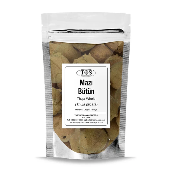 Mazı Bütün 100 gr (1. Kalite) Thuja plicata ürün görseli 1