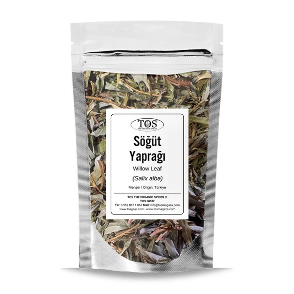 Söğüt Yaprağı 50 gr (1. Kalite) Salix alba ürün görseli 1