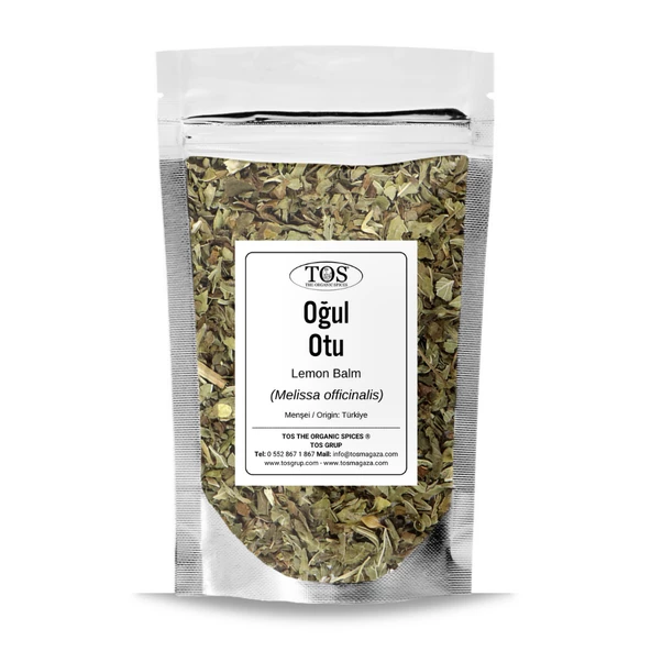 Oğul Otu 250 gr (1. Kalite) Melissa officinalis ürün görseli 1