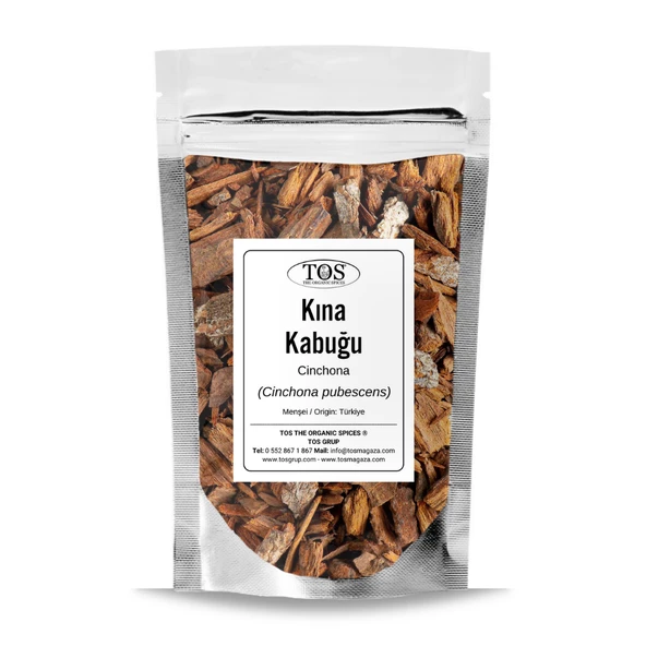 Kına Kabuğu 100 gr (1. Kalite) Cinchona pubescens ürün görseli 1
