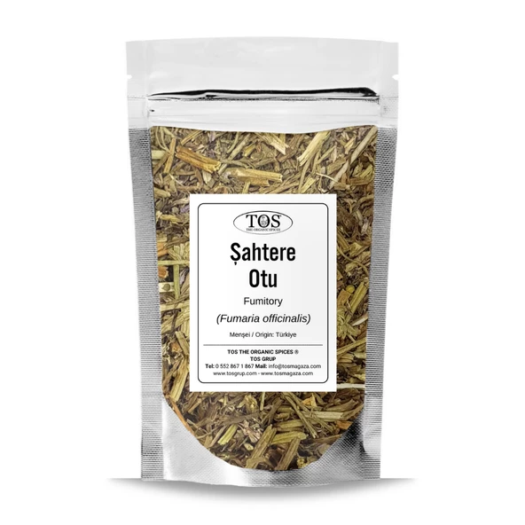 Şahtere Otu 50 gr (1. Kalite) Fumaria officinalis ürün görseli 1