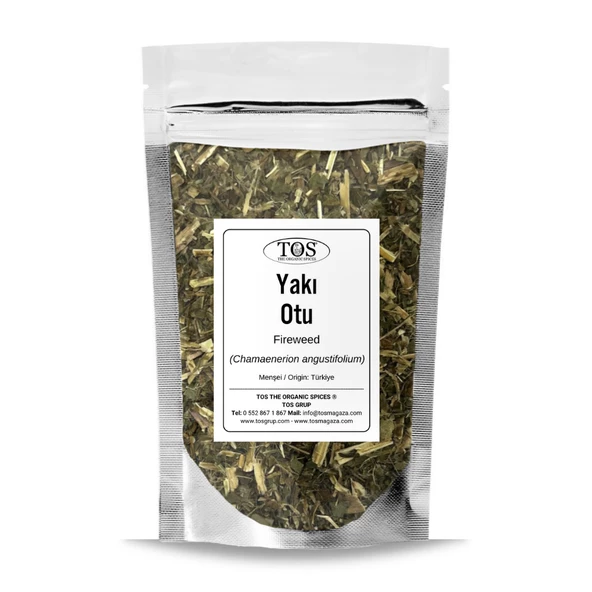 Yakı Otu 100 gr (1. Kalite) Chamaenerion angustifolium ürün görseli 1