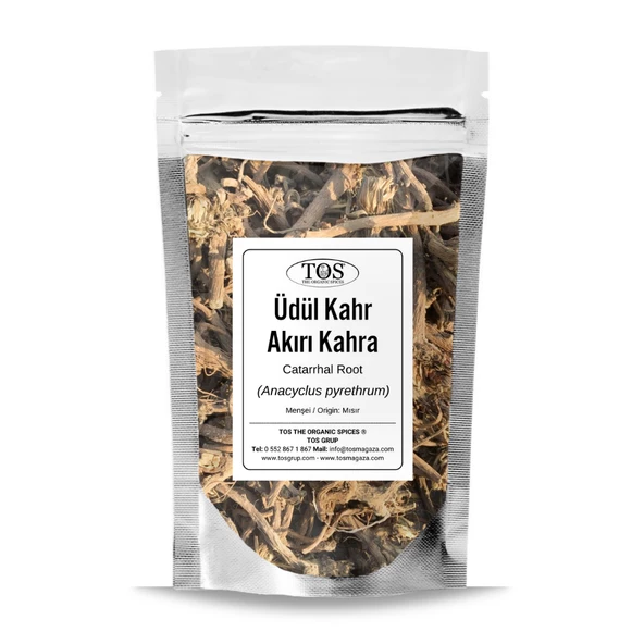 Üdül Kahr Akırı Kahra 50 gr (1. Kalite) Anacyclus pyrethrum ürün görseli 1
