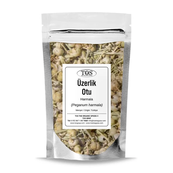 Üzerlik Otu 250 gr (1. Kalite) Peganum harmala ürün görseli 1