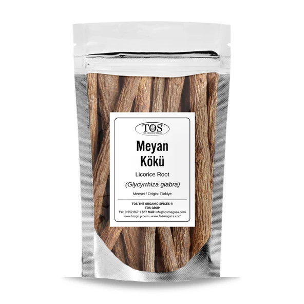 Meyan Kökü 250 gr (1. Kalite) Glycyrrhiza glabra ürün görseli 1