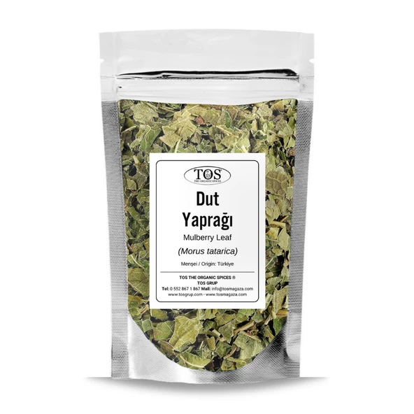 Dut Yaprağı 50 gr (1. Kalite) Morus tatarica ürün görseli 1