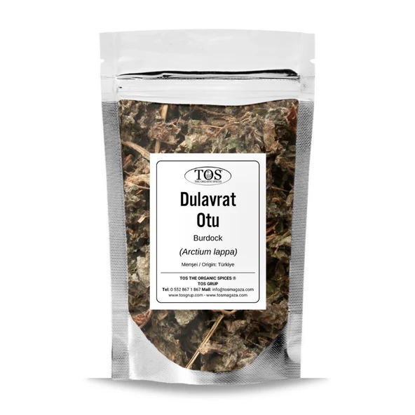 Dulavrat Otu 50 gr (1. Kalite) Arctium lappa ürün görseli 1