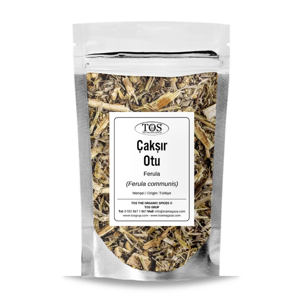Çakşır Otu 250 gr (1. Kalite) Ferula communis ürün görseli 1