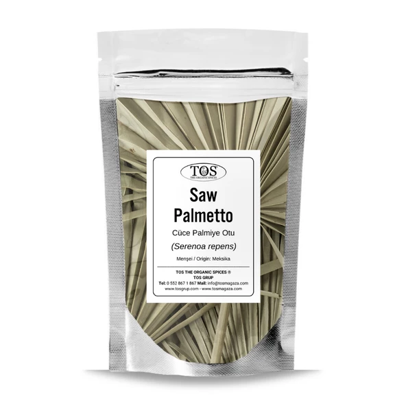 Saw Palmetto Otu 25 gr (1. Kalite) Serenoa repens ürün görseli 1