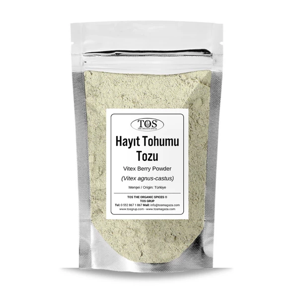 Hayıt Tohumu Tozu 500 gr (1. Kalite) Vitex agnus-castus ürün görseli 1