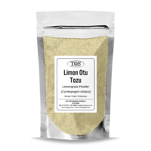 Limon Otu Tozu 250 gr (1. Kalite) Cymbopogon citratus ürün görseli 1