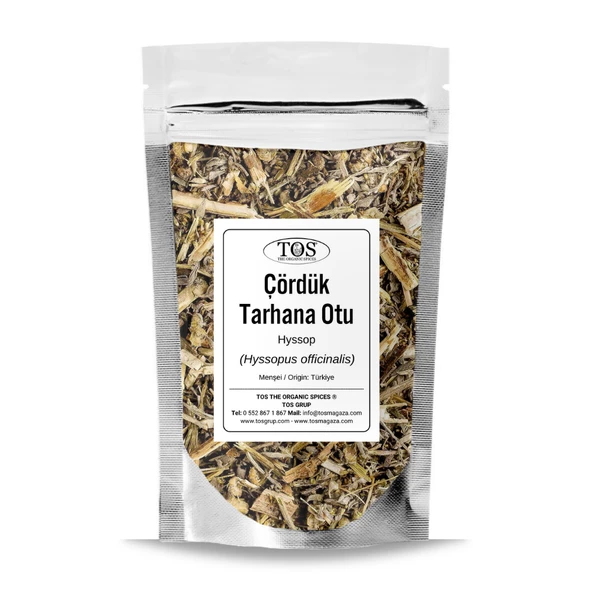 Çördük Otu (Tarhana Otu) 50 gr (1. Kalite) Hyssopus officinalis ürün görseli 1