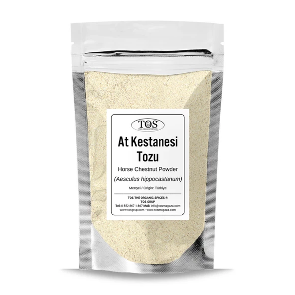 At Kestanesi Tozu 250 gr (1. Kalite) Aesculus hippocastanum ürün görseli 1