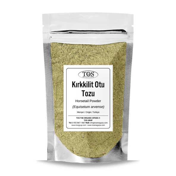 Kırkkilit Otu Tozu (At Kuyruğu) 500 gr (1. Kalite) Equisetum arvense ürün görseli 1