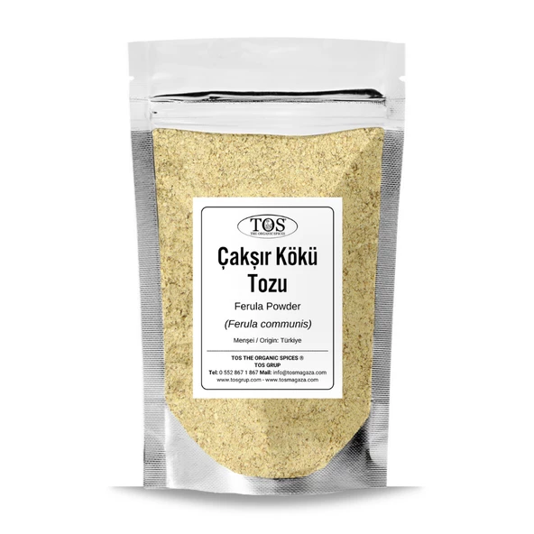 Çakşır Kökü Tozu 100 gr (1. Kalite) Ferula communis ürün görseli 1