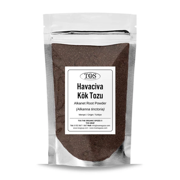 Havaciva Kökü Tozu 250 gr (1. Kalite) Alkanna tinctoria ürün görseli 1