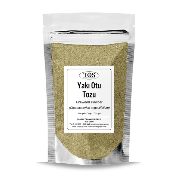 Yakı Otu Tozu 250 gr (1. Kalite) Chamaenerion angustifolium ürün görseli 1