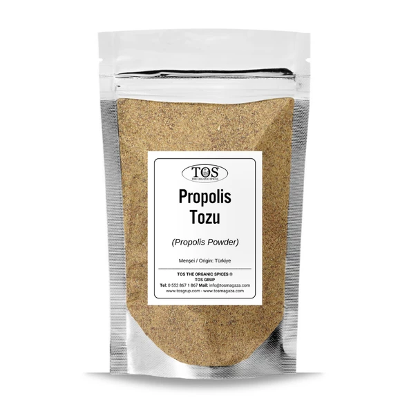 Propolis Tozu 250 gr (1. Kalite) Propolis Powder ürün görseli 1