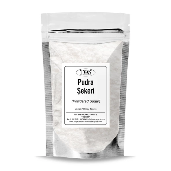 Pudra Şekeri 100 gr (1. Kalite) Powdered Sugar ürün görseli 1