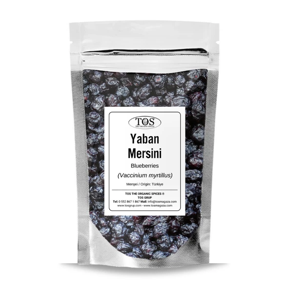 Yaban Mersini 100 gr (1. Kalite) Vaccinium myrtillus ürün görseli 1