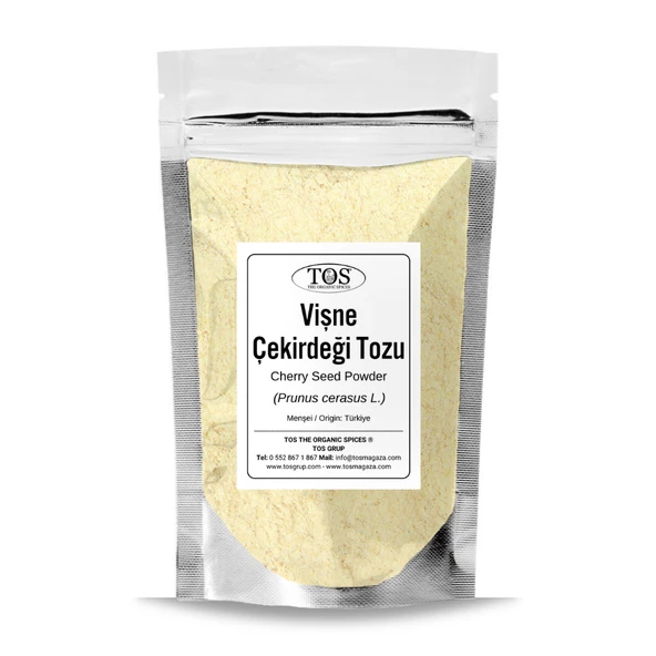 Vişne Çekirdeği Tozu 250 gr (1. Kalite) Prunus cerasus L. ürün görseli 1