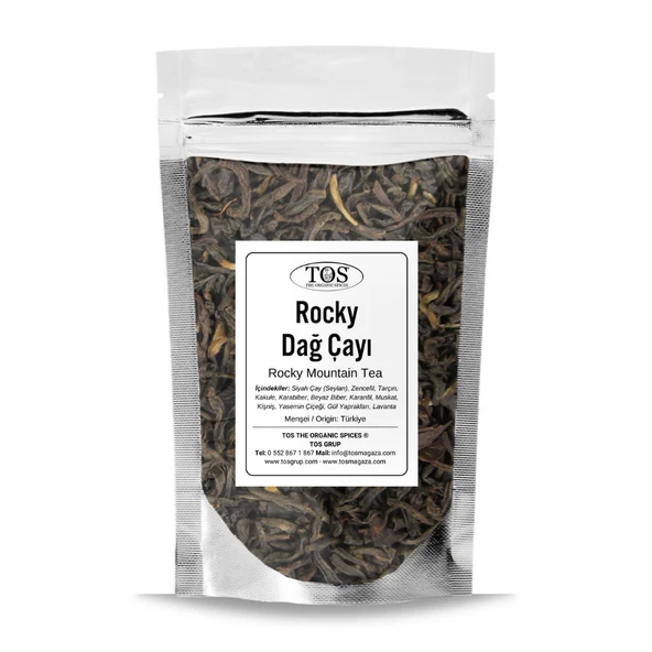 Rocky Dağ Çayı 40 gr (1. Kalite) ürün görseli 1
