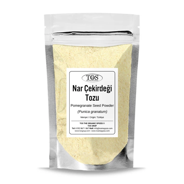 Nar Çekirdeği Tozu 250 gr (1. Kalite) Punica granatum ürün görseli 1