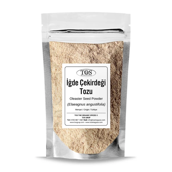 İğde Çekirdeği Tozu 100 gr (1. Kalite) Elaeagnus angustifolia ürün görseli 1