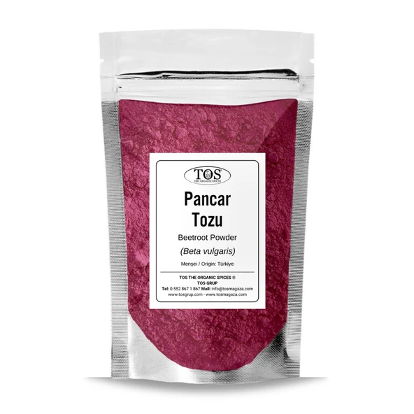 Pancar Tozu 100 gr (1. Kalite) Beta vulgaris ürün görseli 1