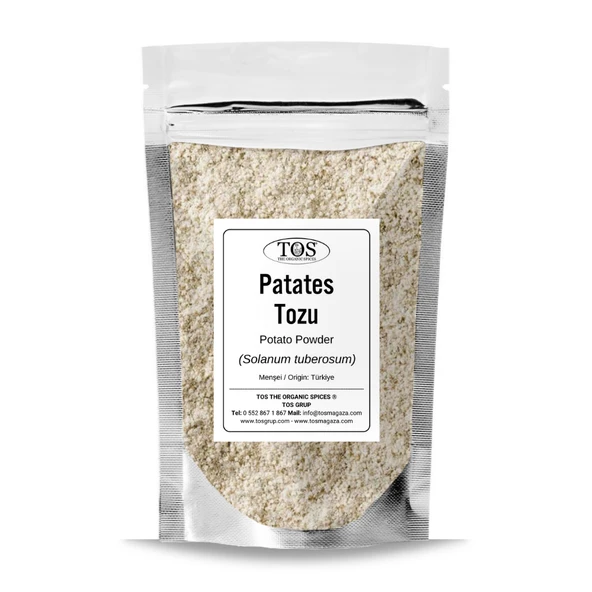 Patates Tozu 250 gr (1. Kalite) Solanum tuberosum ürün görseli 1