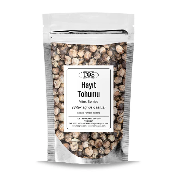 Hayıt Tohumu 1 kg (1. Kalite) Vitex agnus-castus ürün görseli 1