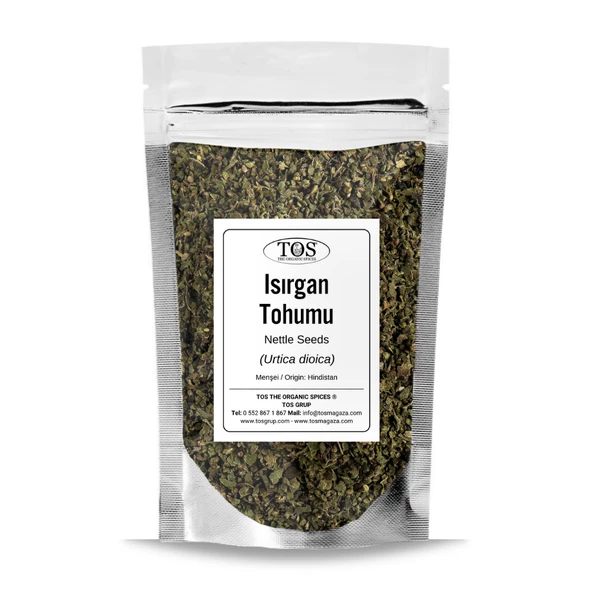 Isırgan Tohumu 50 gr (1. Kalite) Urtica dioica ürün görseli 1