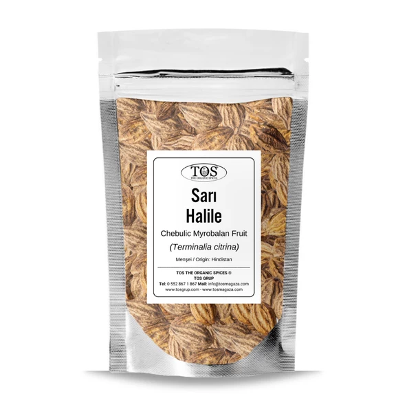 Sarı Halile 1 kg (1. Kalite) Terminalia citrina ürün görseli 1