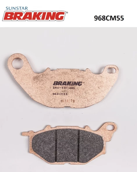 SİNTERLİ ÖN FREN BALATASI / YAMAHA / YZF R25 / 250cc / ÖN / 2014-2015-2016-2017-2018-2019-2020-2021-2022-2023-2024-2025 ürün görseli 1