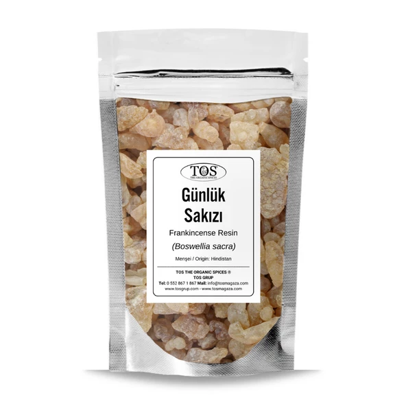 Günlük Sakızı 1 kg (1. Kalite) Boswellia sacra ürün görseli 1