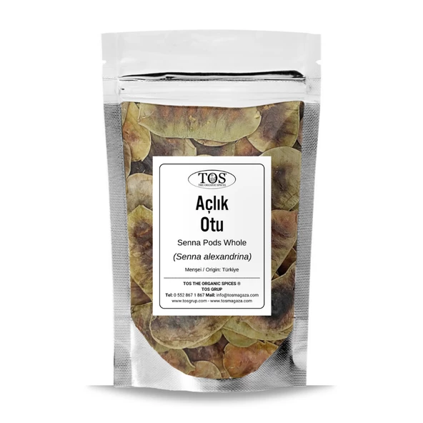 Açlık Otu 100 gr (1. Kalite) Senna alexandrina ürün görseli 1