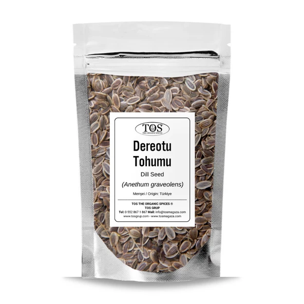 Dereotu Tohumu 1 kg (1. Kalite) Anethum graveolens ürün görseli 1