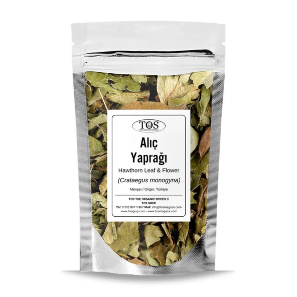 Alıç Yaprağı 50 gr (1. Kalite) Crataegus monogyna ürün görseli 1